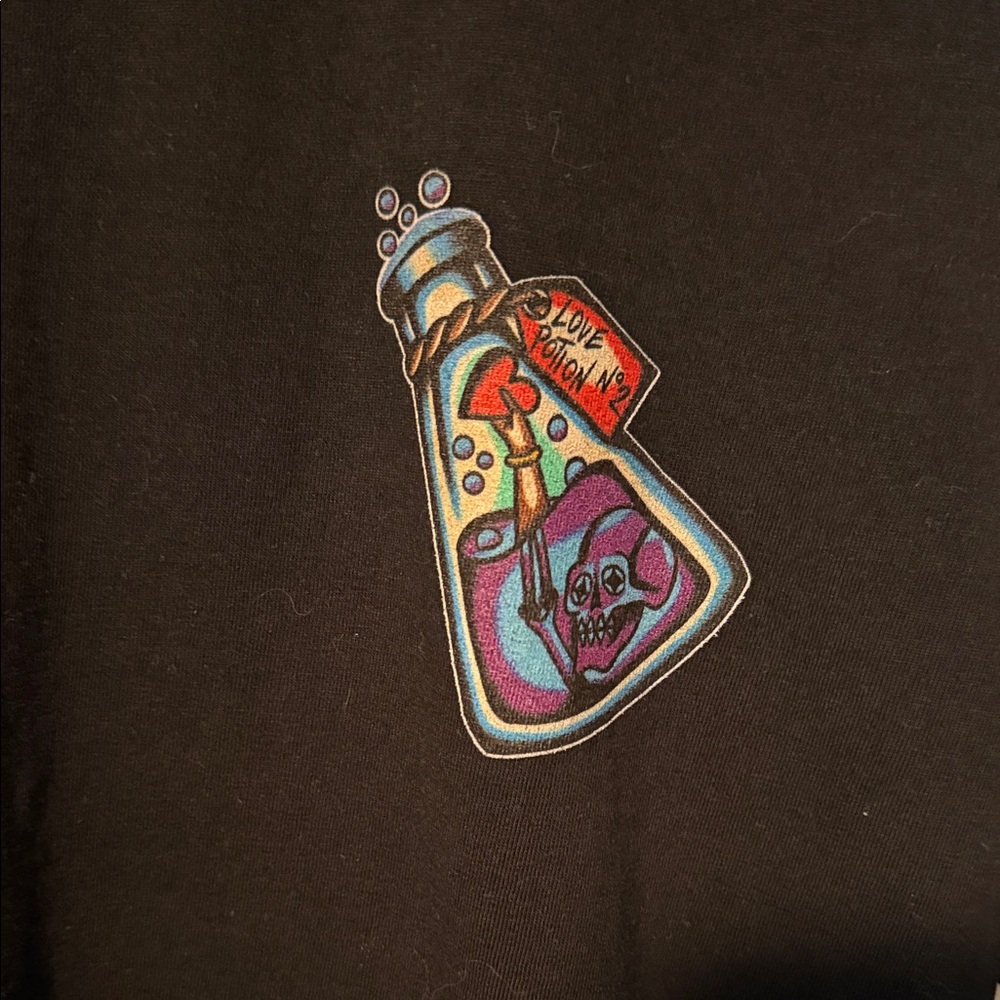 Bad Monday Love Potion T-Shirt - Picture 2 of 5
